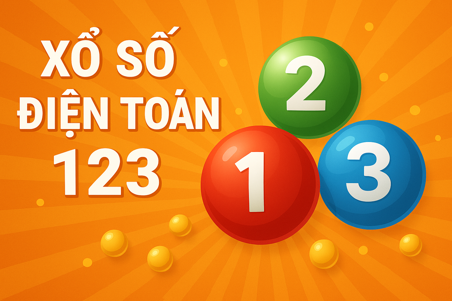Giới Thiệu Xổ Số Điện To&aacute;n 123 &ndash; Chơi Linh Hoạt, Tr&uacute;ng Nhanh, Giải Thưởng Hấp Dẫn.